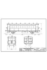 MBT HSM Lokaalspoortrein voor Spoor 0 - Bouwtekening Schaal 1 : XX (20.05.035)