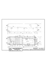 MBT HSM Lokaalspoortrein voor Spoor 0 - Bouwtekening Schaal 1 : XX (20.05.035)