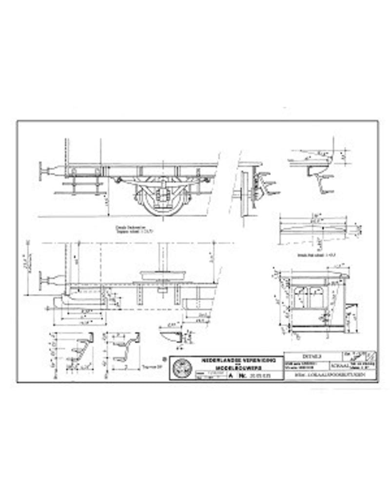 NVM 20.05.035 HSM Lokaalspoortrein voor Spoor 0