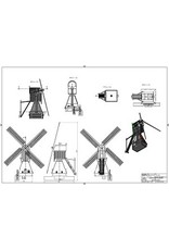 MBT Tuinmolen - Wipwatermolen - Bouwtekening Schaal 1 : 20 (30.06.035)