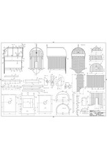 MBT Gartenmühle - Wippmühle - Bauzeichnung Maßstab 1 : 20 (30.06.035)