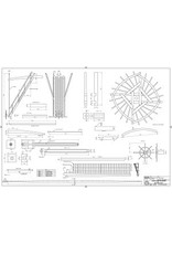 MBT Gartenmühle - Wippmühle - Bauzeichnung Maßstab 1 : 20 (30.06.035)