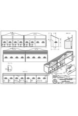 NVM 30.06.036 Paardenstal annex opbergkoffer voor "Schleich"paarden