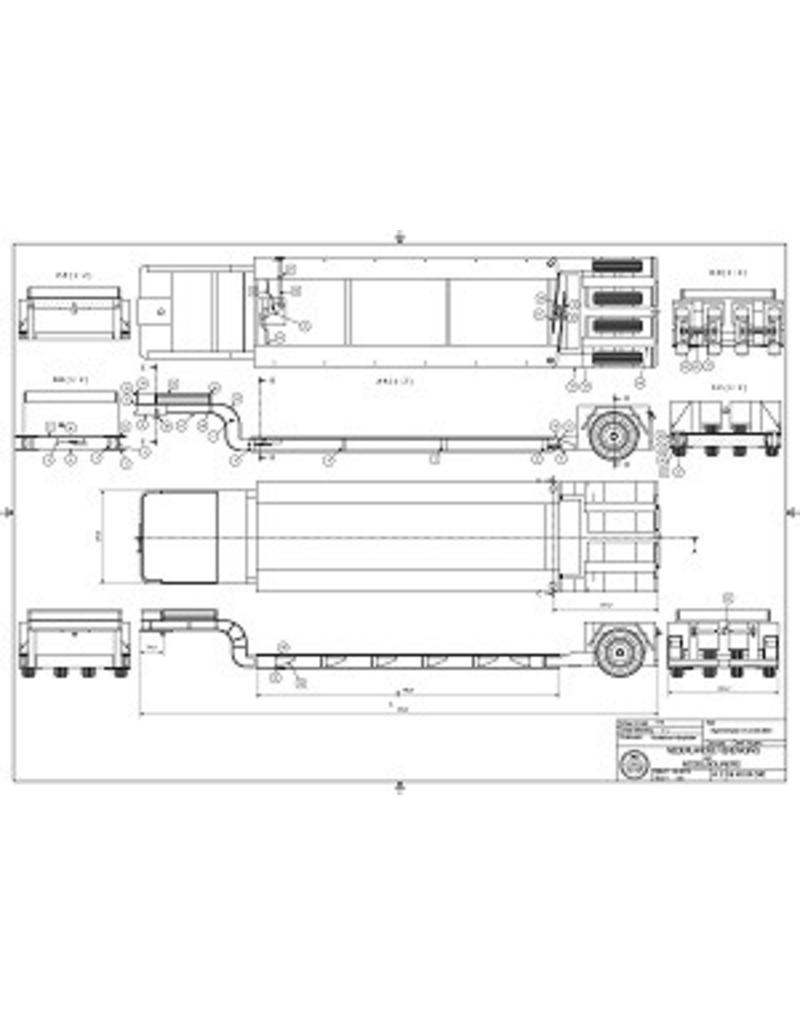 MBT 40.04.040 Nooteboom Tieflader