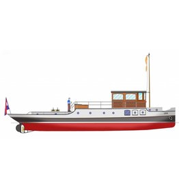 MBT m.s. Urk (RWS) - Bouwtekening Schaal 1 : 50 (10.18.030)