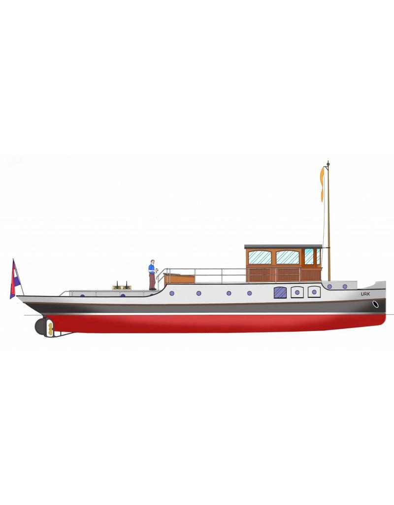 MBT m.s. Urk (RWS) - Bouwtekening Schaal 1 : 50 (10.18.030)