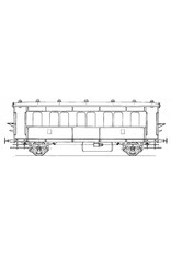 MBT HSM Lokalbahnzug für Spur 0 - Bauzeichnung Maßstab 1 : XX (20.05.035)