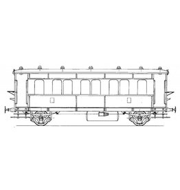 MBT HSM Lokaalspoortrein voor Spoor 0 - Bouwtekening Schaal 1 : XX (20.05.035)