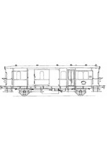 MBT HSM Lokaalspoortrein voor Spoor 0 - Bouwtekening Schaal 1 : XX (20.05.035)