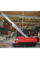 MBT Eisenbahn-Bergungskran für Spur 0 - Bauzeichnung Maßstab 1 : XX (20.49.001)