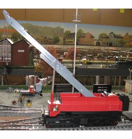 MBT Eisenbahn-Bergungskran für Spur 0 - Bauzeichnung Maßstab 1 : XX (20.49.001)