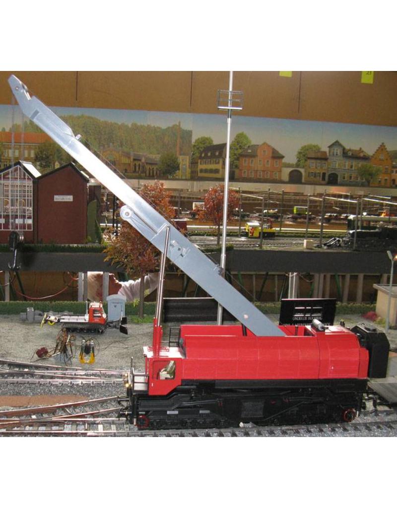 MBT Eisenbahn-Bergungskran für Spur 0 - Bauzeichnung Maßstab 1 : XX (20.49.001)