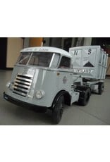 MBT DAF T1500 trekker - Bouwtekening Schaal 1 : 14.5 (40.04.035)