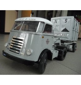 MBT DAF T1500 Zugmaschine - Bauzeichnung Maßstab 1 : 14.5 (40.04.035)