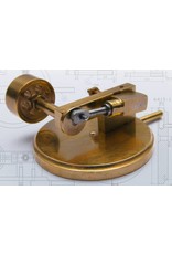 MBT Miniatur oszillierende Dampfmaschine - Bauzeichnung Maßstab 1 : XX (60.01.064)