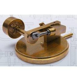 MBT Miniatur oszillierende Dampfmaschine - Bauzeichnung Maßstab 1 : XX (60.01.064)