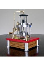 MBT Prellmotor, ein besonderer 2-Takt-Motor - Bauzeichnung Maßstab 1 : XX (60.10.025)