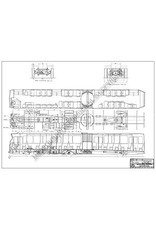 MBT Gelede stadsbus Mercedes Benz 01317gobl 8000/lku Hainje - Bouwtekening Schaal 1 : 25 (40.03.005)