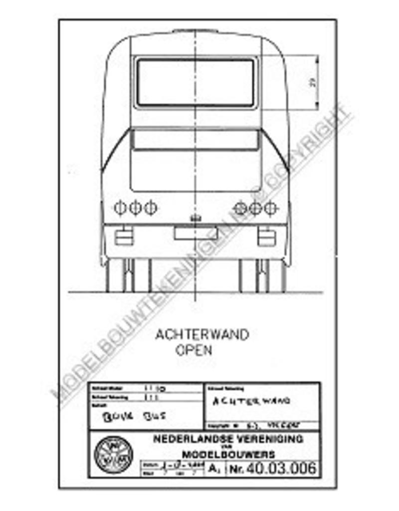NVM 40.03.006 BOVA "Futura" Bus