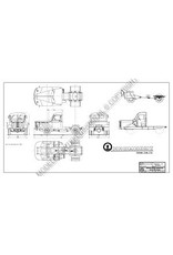 MBT Kromhout trekker type T5 - Bouwtekening Schaal 1 : 25 (40.04.002)