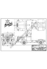 MBT 40.04.003 Henschel trekker HS 130 diesel