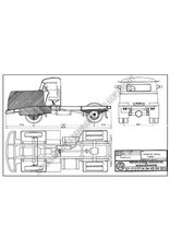 MBT 40.04.003 Henschel tractor HS 130 diesel