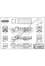 MBT Volvo L399 LF - Bauzeichnung Maßstab 1 : 25 (40.04.013)