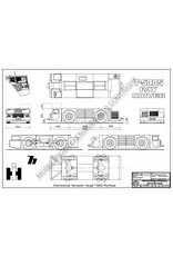 MBT Harvester Hough T 500 S Pay Mover - Bouwtekening Schaal 1 : 36 (40.04.016)