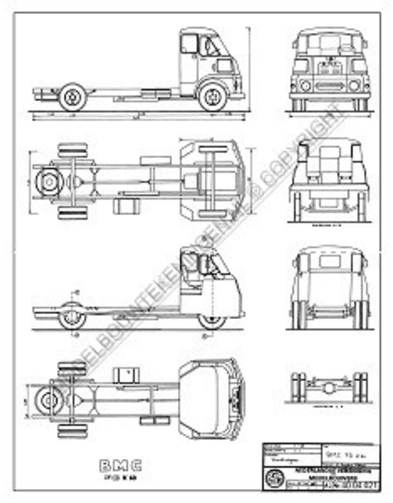MBT BMC FG-K 60 - Bauzeichnung Maßstab 1 : 25 (40.04.021)