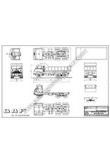 MBT DAF ATE 2400 - Bouwtekening Schaal 1 : 40 (40.04.024)