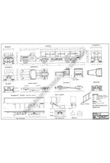 MBT Diamond truck met oplegger - Bouwtekening Schaal 1 : 32 (40.04.028)