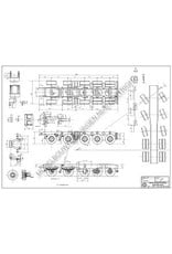 MBT GINAF 5447 10x8 - Bauzeichnung Maßstab 1 : 45 (40.04.033)