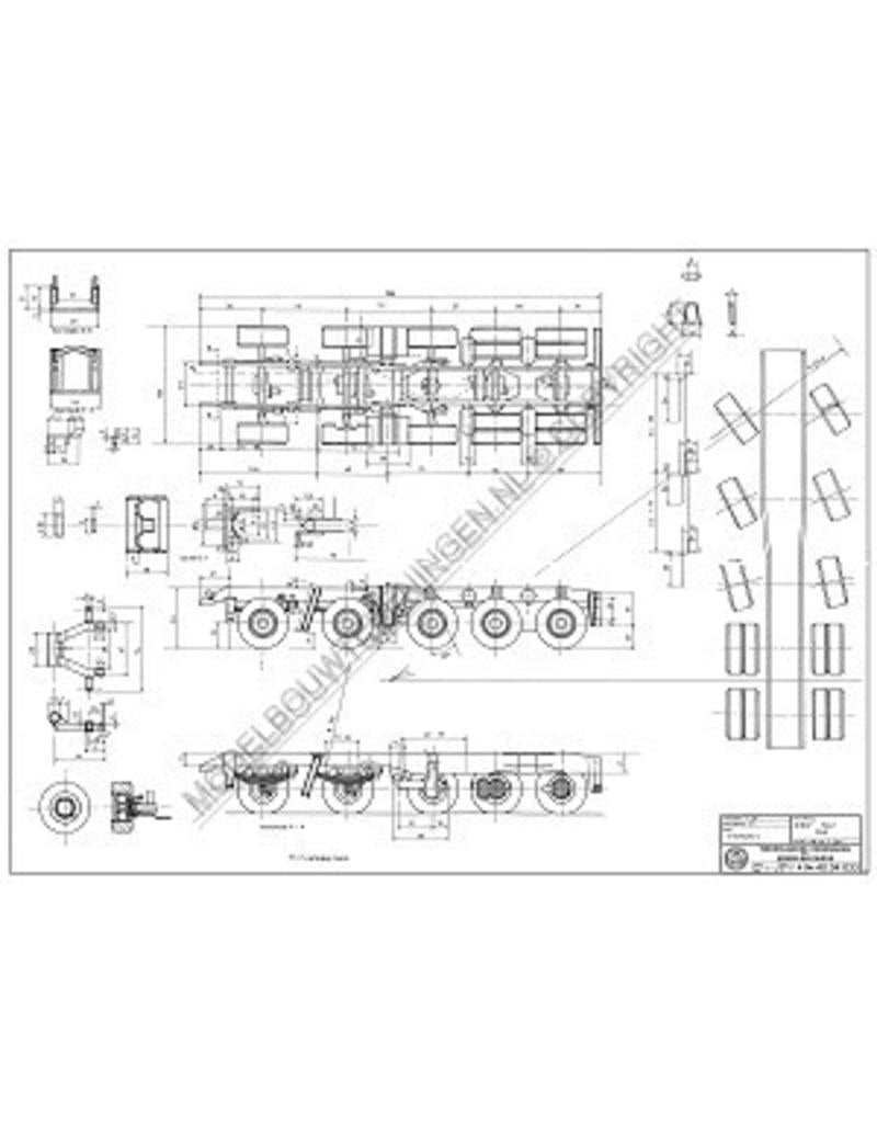 MBT GINAF 5447 10x8 - Bauzeichnung Maßstab 1 : 45 (40.04.033)