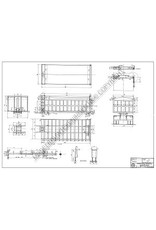 MBT GINAF 5447 10x8 - Bouwtekening Schaal 1 : 45 (40.04.033)