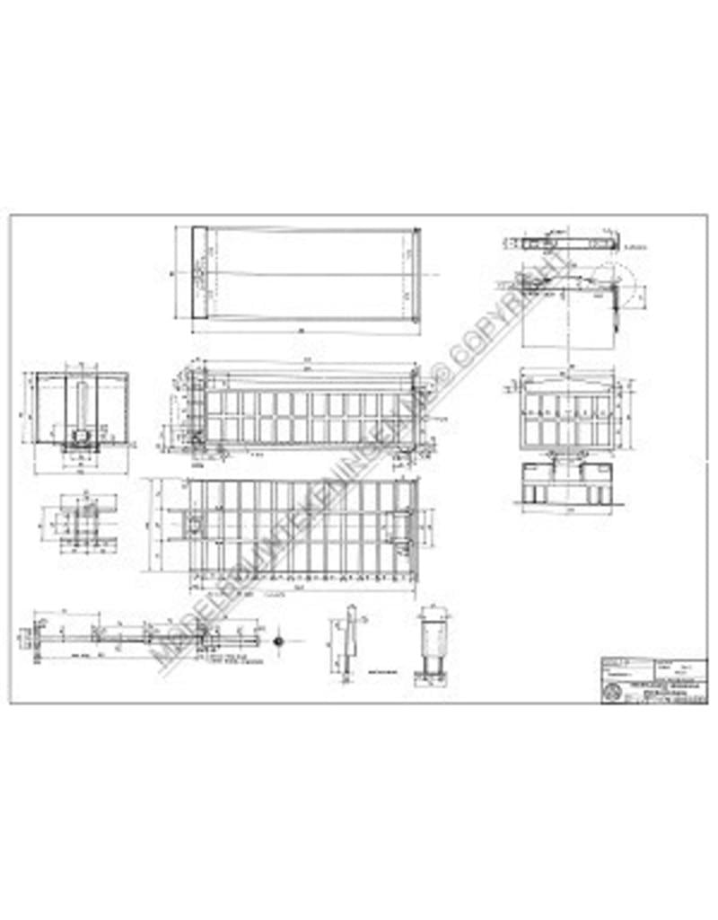 MBT GINAF 5447 10x8 - Bauzeichnung Maßstab 1 : 45 (40.04.033)
