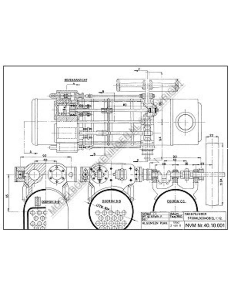 NVM 40.10.001 stoomlokomobiel
