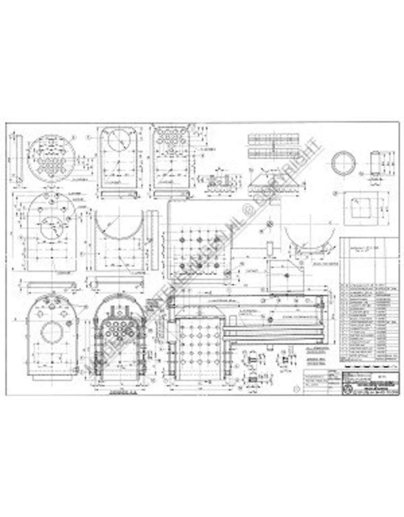 NVM 40.10.004 Ransomes, Sims en Jefferies 4 n.h.p stoomtrekker