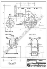 MBT De Wals - free lance model - Bouwtekening Schaal 1 : 1 (40.10.007)
