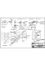 MBT De Wals - free lance model - Bouwtekening Schaal 1 : 1 (40.10.007)