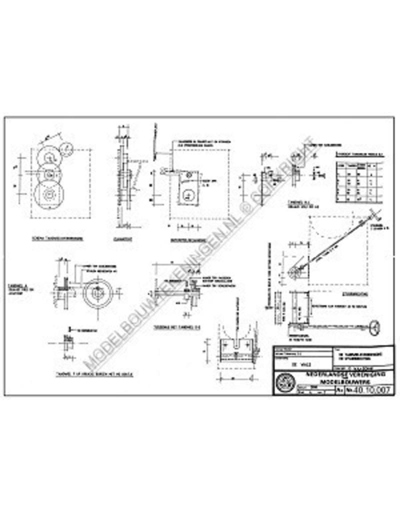 MBT De Wals - free lance model - Bouwtekening Schaal 1 : 1 (40.10.007)