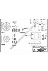 MBT De Wals - free lance model - Bouwtekening Schaal 1 : 1 (40.10.007)