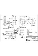MBT De Wals - free lance model - Bouwtekening Schaal 1 : 1 (40.10.007)