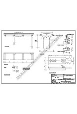 MBT De Wals - free lance model - Bouwtekening Schaal 1 : 1 (40.10.007)