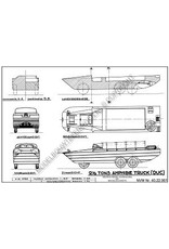 MBT DUKW - Bouwtekening Schaal 1 : 40 (40.22.001)