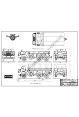 MBT DAF-YA 328 - Bouwtekening Schaal 1 : 25 (40.22.002)