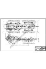 MBT DAF-YA 328 - Bauzeichnung Maßstab 1 : 25 (40.22.002)