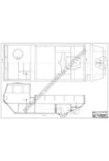 MBT Amfibie Safari - Bouwtekening Schaal 1 : 1 (40.22.003)