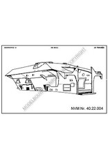 MBT DAF YP-408 - Bouwtekening Schaal 1 : N/A (40.22.004)