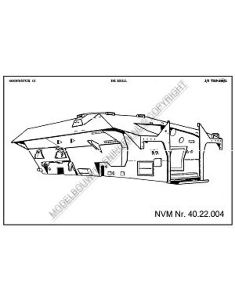 MBT DAF YP-408 - Bauzeichnung Maßstab 1 : N/A (40.22.004)