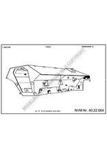 MBT DAF YP-408 - Bouwtekening Schaal 1 : N/A (40.22.004)